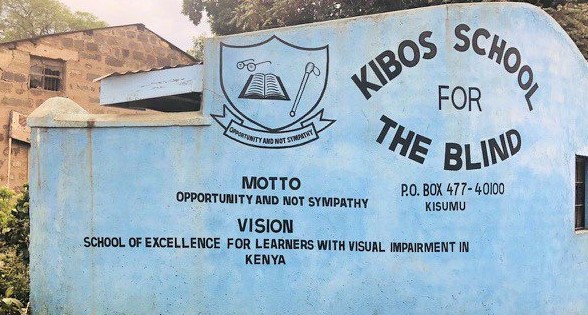 Kibos School for The Blind